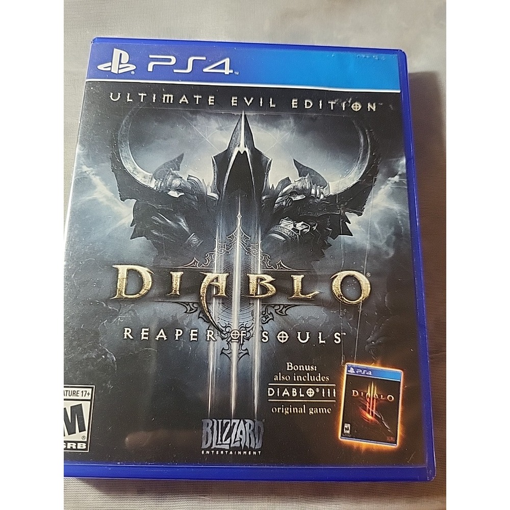 Diablo III: Ultimate Evil Edition (Playstation 4, 2014)